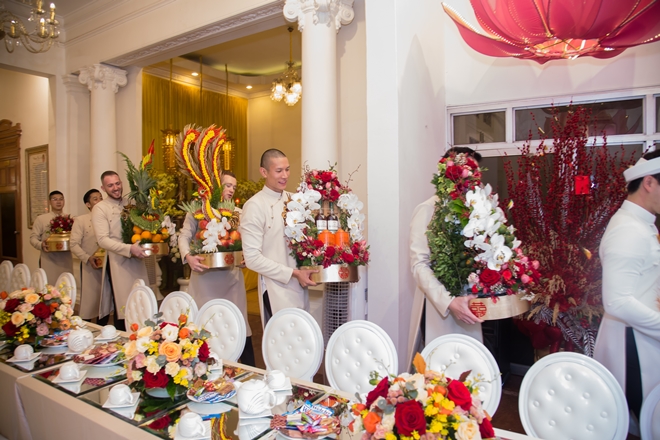 Hôn phu thiếu gia của Lan Khuê có gia thế "khủng" ít ai ngờ - 3