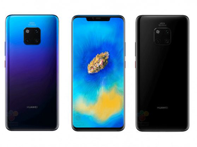 Thế giới công nghệ - Huawei Mate 20 Pro đã hiện hình với thiết kế "độc"