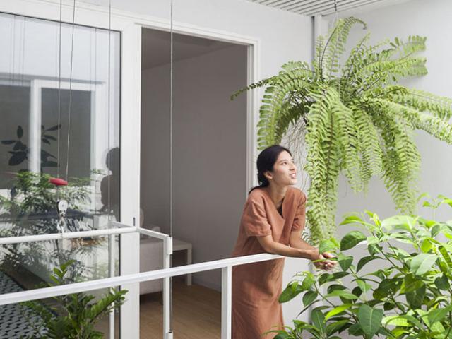 Tài chính - Bất động sản - Vợ chồng trẻ hô biến nhà hoang thành "biệt thự bonsai" đẹp "phát thèm"