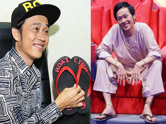 Thời trang - Giàu mà giản dị như Hoài Linh, khoác túi Gucci, chân đi "đôi tông huyền thoại"