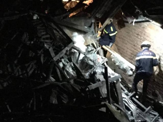 Tin tức trong ngày - Khởi tố vụ cháy làm 2 người chết tại nhà trọ của ông Hiệp “khùng”