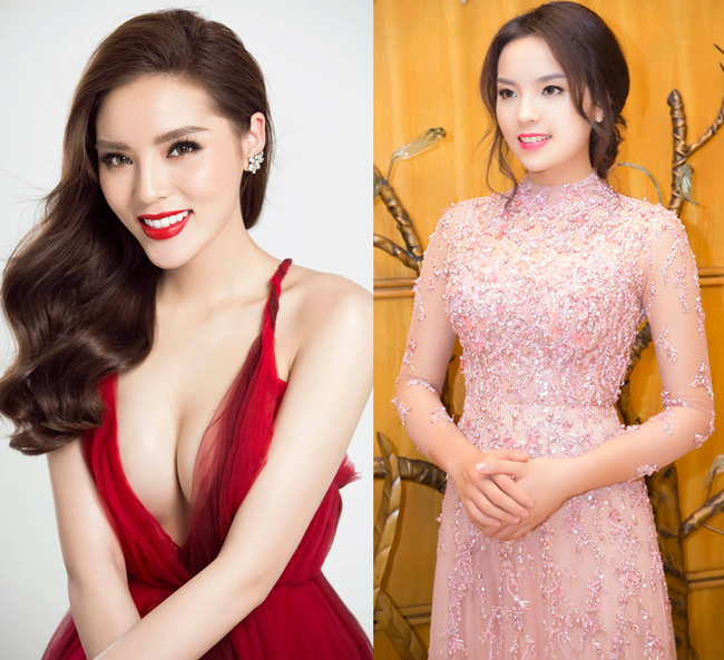 3. Kỳ Duyên cũng đăng quang Hoa hậu Việt Nam năm 18 tuổi. Khi đó, người đẹp Nam Định đang là sinh viên năm nhất trường Đại học Ngoại thương. 