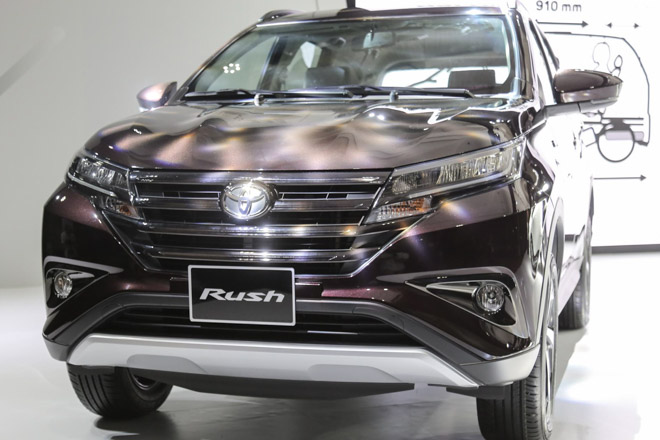 Tìm hiểu chiếc &#34;tiểu Fortuner&#34; Toyota Rush vừa ra mắt - 1