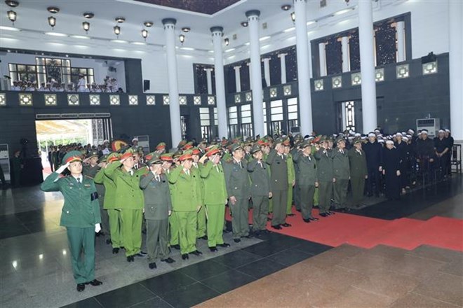 Trực tiếp Lễ viếng Chủ tịch nước Trần Đại Quang - 8