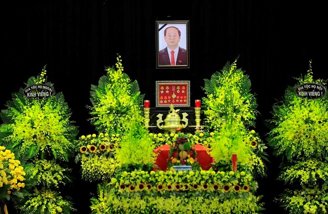 Trực tiếp Lễ viếng Chủ tịch nước Trần Đại Quang - 1