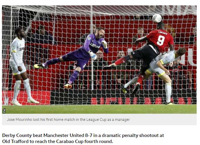 MU thua đau đội hạng Nhất: “Báo nhà” vạch tội Mourinho, nhớ về David Moyes - 7