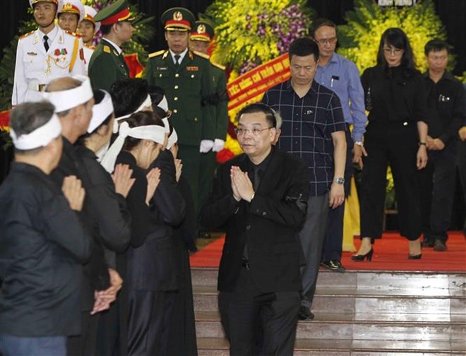 Trực tiếp Lễ viếng Chủ tịch nước Trần Đại Quang - 47