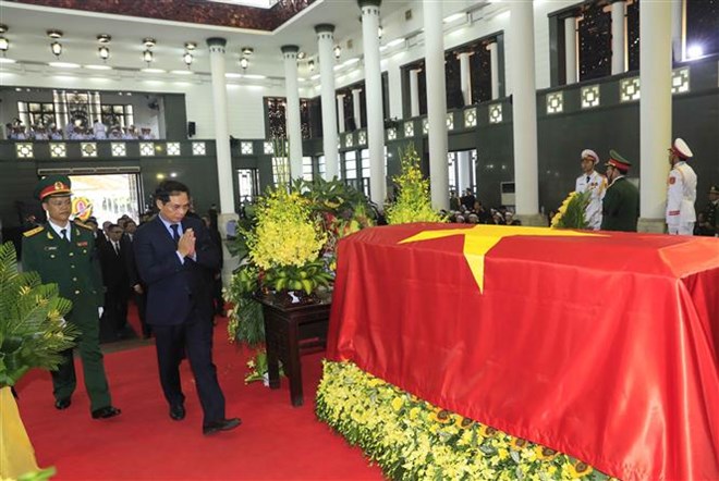Trực tiếp Lễ viếng Chủ tịch nước Trần Đại Quang - 48