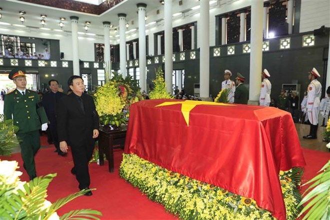 Trực tiếp Lễ viếng Chủ tịch nước Trần Đại Quang - 49