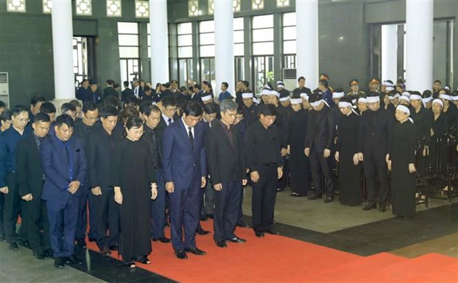 Trực tiếp Lễ viếng Chủ tịch nước Trần Đại Quang - 40