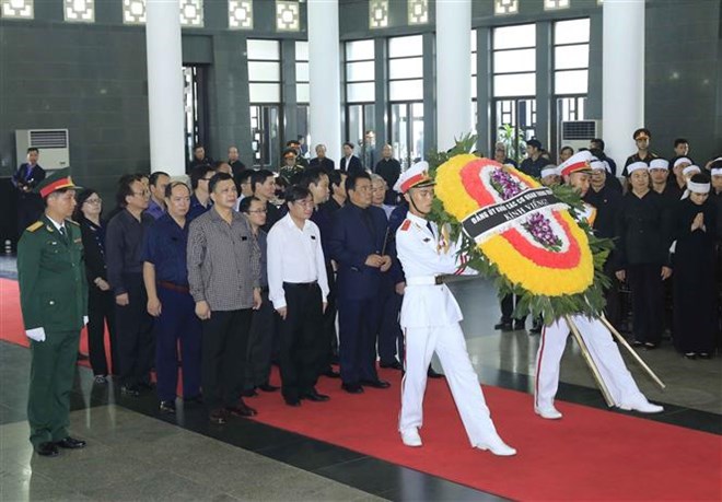 Trực tiếp Lễ viếng Chủ tịch nước Trần Đại Quang - 41