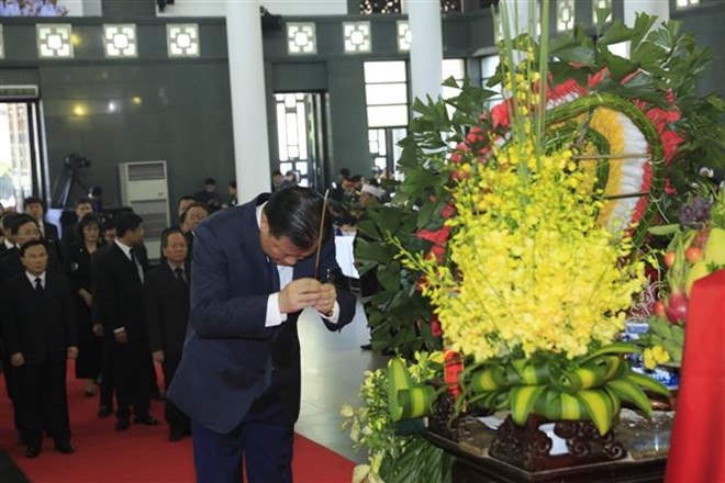 Trực tiếp Lễ viếng Chủ tịch nước Trần Đại Quang - 42