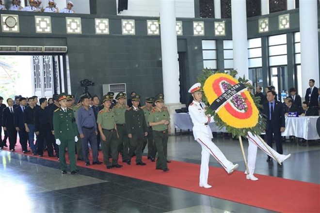 Trực tiếp Lễ viếng Chủ tịch nước Trần Đại Quang - 46