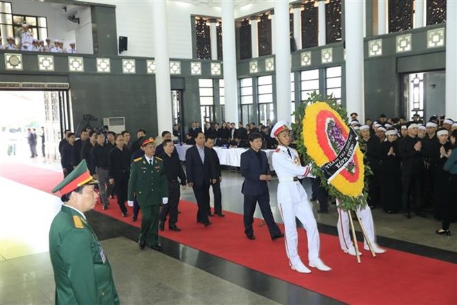 Trực tiếp Lễ viếng Chủ tịch nước Trần Đại Quang - 32