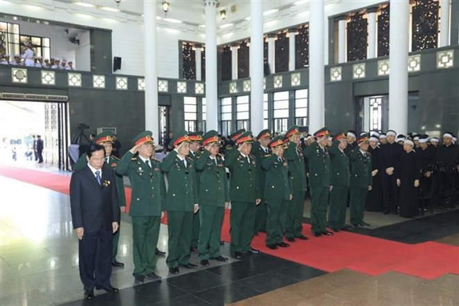 Trực tiếp Lễ viếng Chủ tịch nước Trần Đại Quang - 31