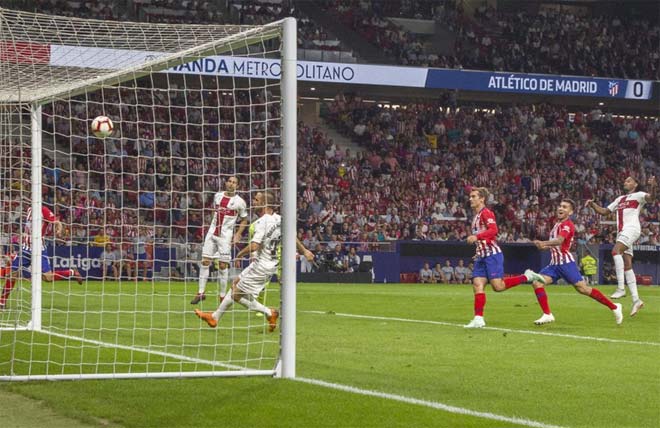 Atletico Madrid - Huesca: Ngôi sao mở màn cho 33 phút điên rồ - 1