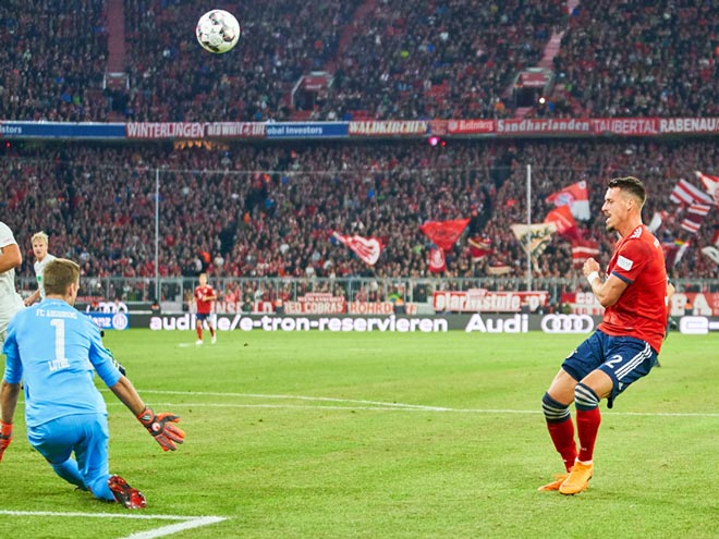 Bayern Munich - Augsburg: Đòn đau từ &#34;người cũ&#34; - 1