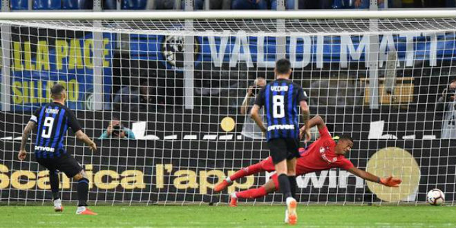 Inter Milan - Fiorentina: &#34;Người hùng&#34; kết liễu phút 77 - 1