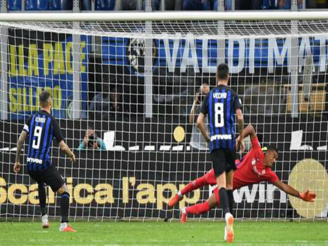 Bóng đá - Inter Milan - Fiorentina: "Người hùng" kết liễu phút 77