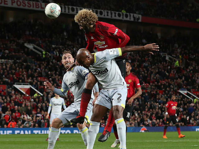 Bóng đá - Chi tiết MU - Derby County: Siêu kịch tính loạt luân lưu (KT)