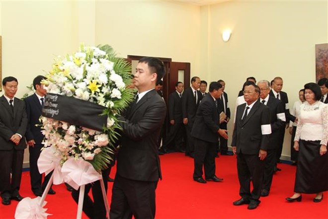 Trực tiếp Lễ viếng Chủ tịch nước Trần Đại Quang - 15