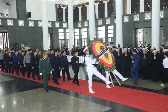 Trực tiếp Lễ viếng Chủ tịch nước Trần Đại Quang - 24