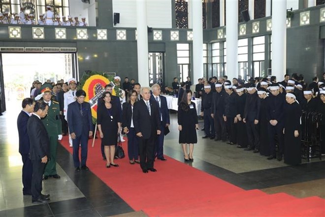 Trực tiếp Lễ viếng Chủ tịch nước Trần Đại Quang - 16