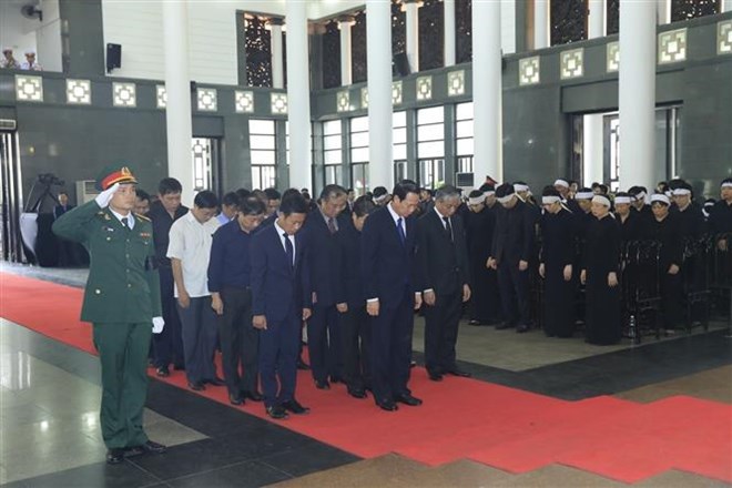 Trực tiếp Lễ viếng Chủ tịch nước Trần Đại Quang - 19