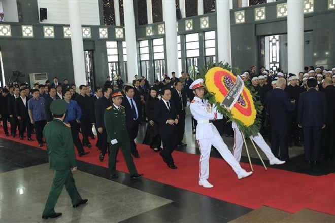 Trực tiếp Lễ viếng Chủ tịch nước Trần Đại Quang - 20