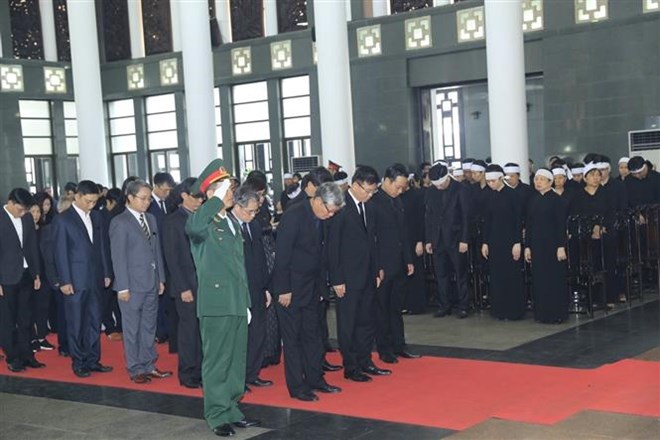 Trực tiếp Lễ viếng Chủ tịch nước Trần Đại Quang - 21