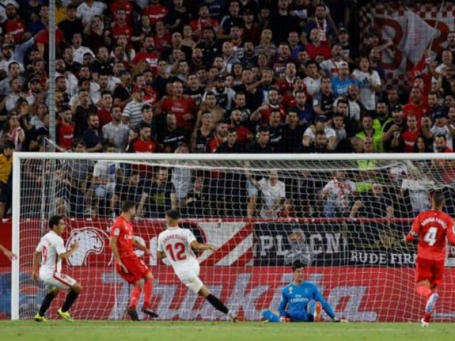Bóng đá - Chi tiết Sevilla - Real Madrid: "Kền kền trắng" bất lực (KT)