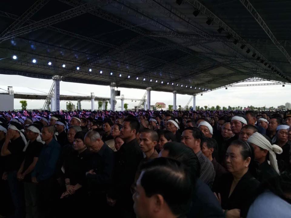 Lễ truy điệu, đưa linh cữu Chủ tịch nước Trần Đại Quang về đất mẹ - 18