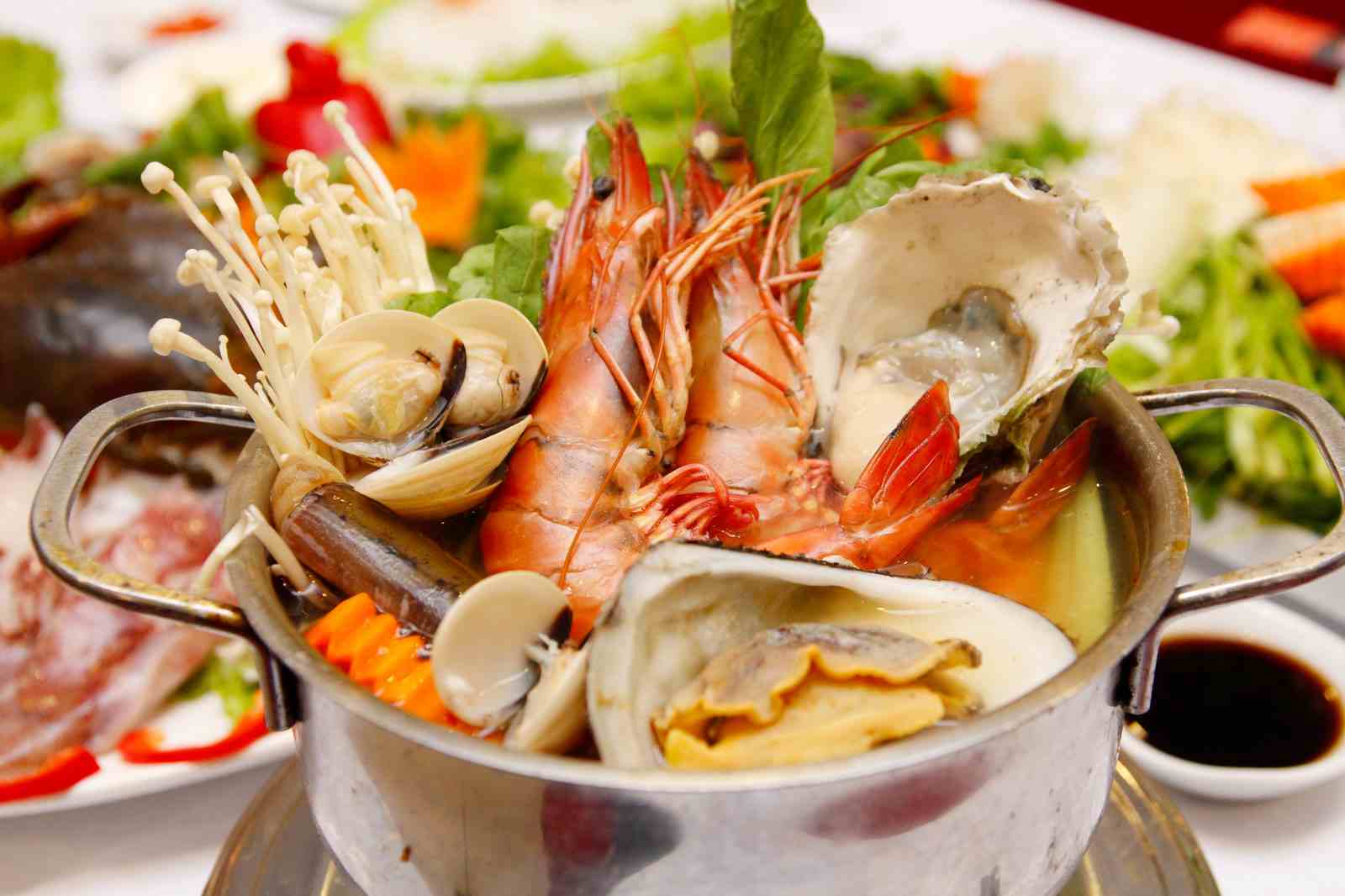 Ăn hải sản cần nhớ kỹ điều này để tránh bị ngộ độc - 1