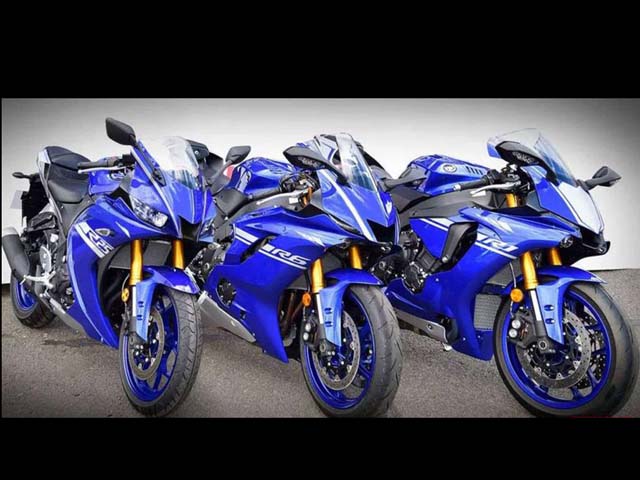 Yamaha YZF R25 mới nhất sẽ ra mắt tại Triển lãm IMOS 2018?