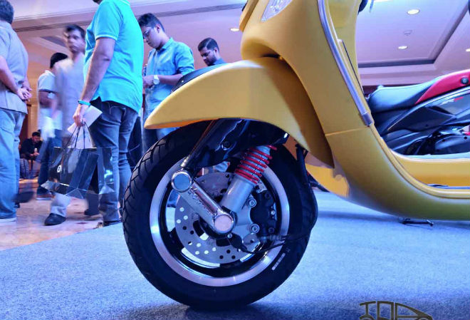 2018 Vespa SXL150, VXL150 về Nam Á, giá chỉ từ 29,3 triệu đồng - 2