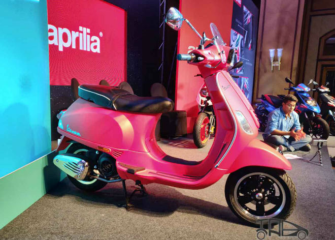 2018 Vespa SXL150, VXL150 về Nam Á, giá chỉ từ 29,3 triệu đồng - 7