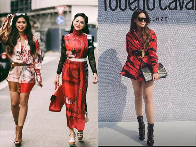 Em chồng và mẹ chồng Tăng Thanh Hà dát kín đồ hiệu giữa kinh đô thời trang