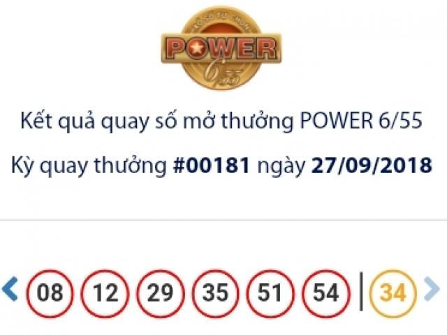 Tin tức trong ngày - Thêm một jackpot của Vietlott vừa "nổ" ở Quảng Bình