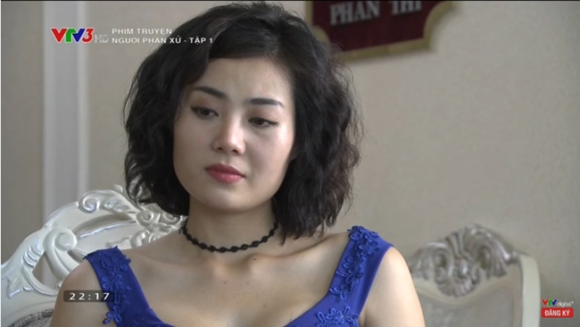 Thanh Hương gây ấn tượng với vai Phan Hương - con gái ông Phan Quân với tính cách mạnh mẽ, giỏi phi dao và "ăn hiếp" chồng là Khải "Sở khanh" (Anh Đức).