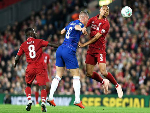 Bóng đá - Chi tiết Liverpool - Chelsea: Nỗ lực vô vọng (KT)