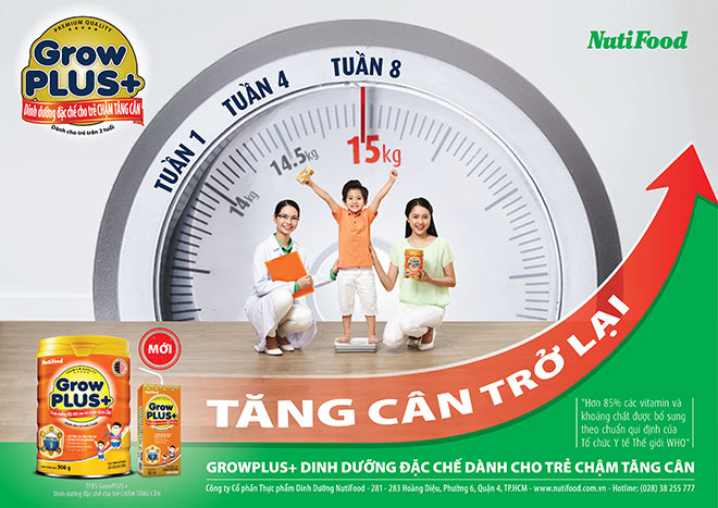 Mẹ có biết: chậm tăng cân có họ hàng với suy dinh dưỡng ở trẻ! - 3