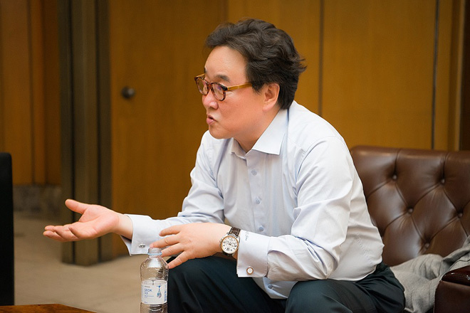 Nữ hoàng Sắc đẹp Trần Huyền Nhung gặp gỡ báo chí, truyền thông Hàn Quốc - 4