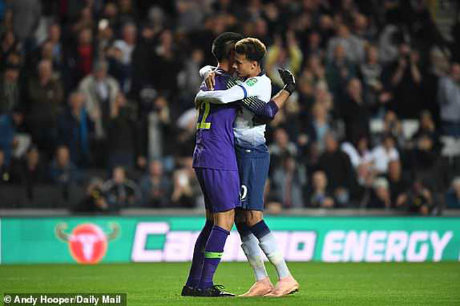 Tottenham - Watford: Siêu kịch tính phân định luân lưu - 1