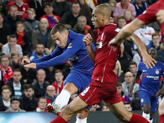 Bóng đá - Chelsea thắng ngược Liverpool: Hazard solo "đỉnh" như Messi