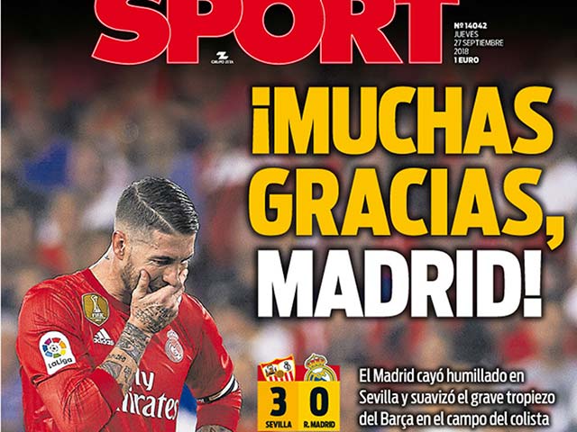 Barca & Real cùng thua: Báo chí đua nhau chỉ trích buổi tối ”điên rồ”