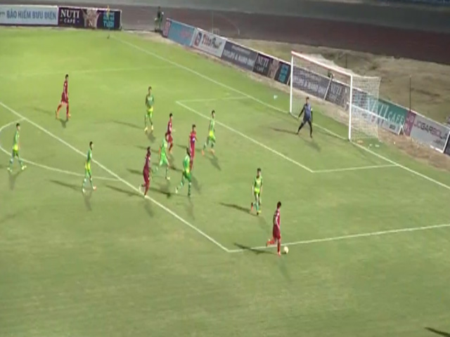 Bóng đá - XSKT Cần Thơ - Hải Phòng: Dồn ép liên tục trả giá sai lầm