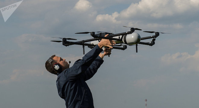 Nga phát triển công nghệ xác định căn cứ khủng bố dựa trên UAV - 1