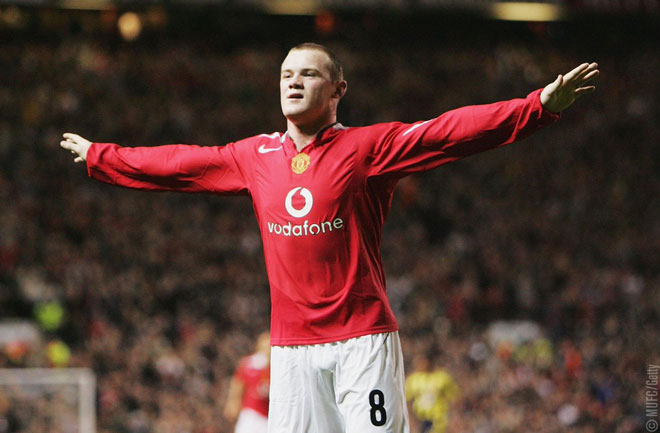 14 năm Rooney ra mắt MU: Hat-trick huyền thoại, &#34;Quỷ đầu đàn&#34; gầm vang - 1