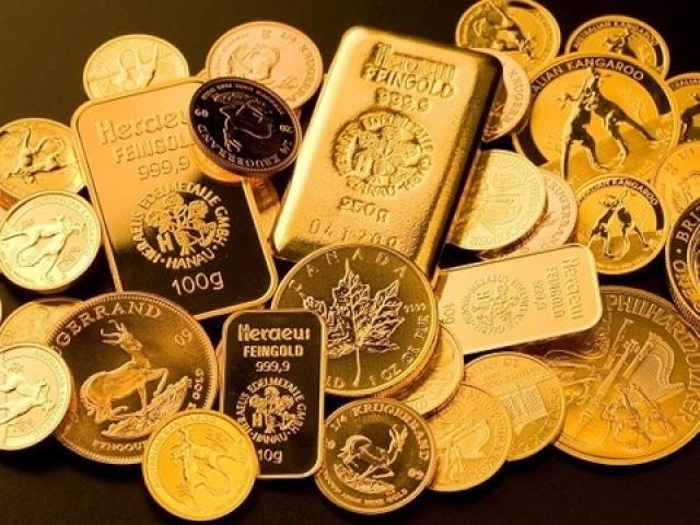 Tin giá vàng - Giá vàng hôm nay 28/9: Vàng bị bán tháo, chìm nghỉm dưới đáy