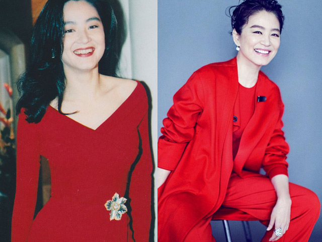 Làm đẹp - Giữa bão ly hôn 6.000 tỷ đồng, "tượng đài nhan sắc Đài Loan" vẫn đẹp ở tuổi 64